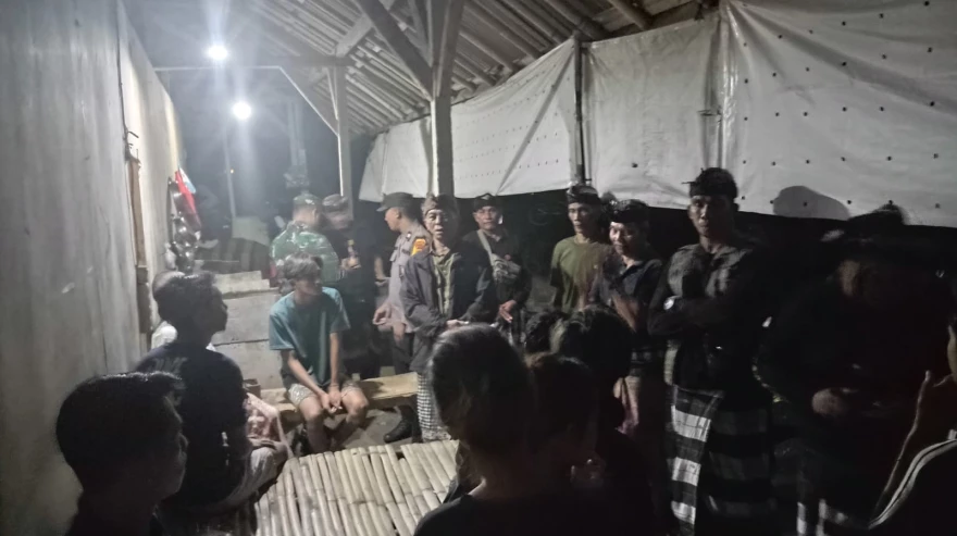 Sidak dan Pendataan Penduduk Pendatang di Desa Penarukan