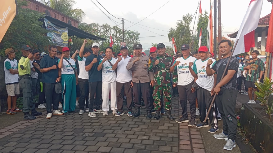 Semarak Kegiatan Menjelang HUT RI ke-80 di Desa Penarukan