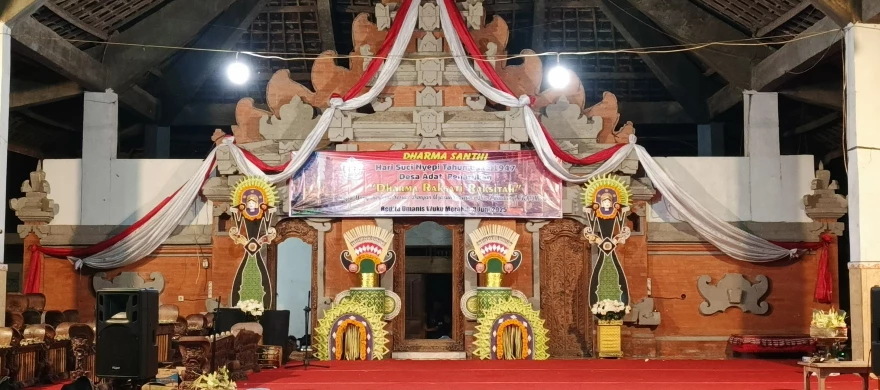 Dharma Santhi Desa Adat Penarukan Tahun 2025