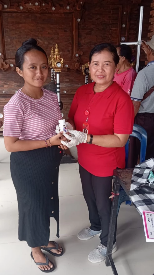 Kegiatan Posyandu 6 SPM Desa Penarukan Bulan Mei