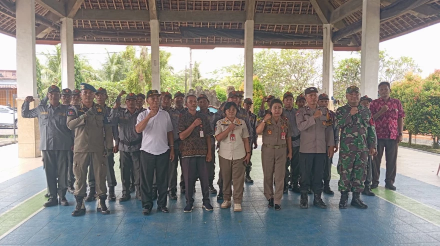 Pembinaan dan Pelatihan LINMAS oleh Satpol PP Kabupaten Tabanan