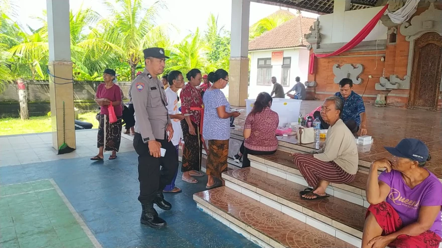 Kegiatan PROLANIS di Wantilan Desa Penarukan untuk Menjaga Kesehatan Lansia